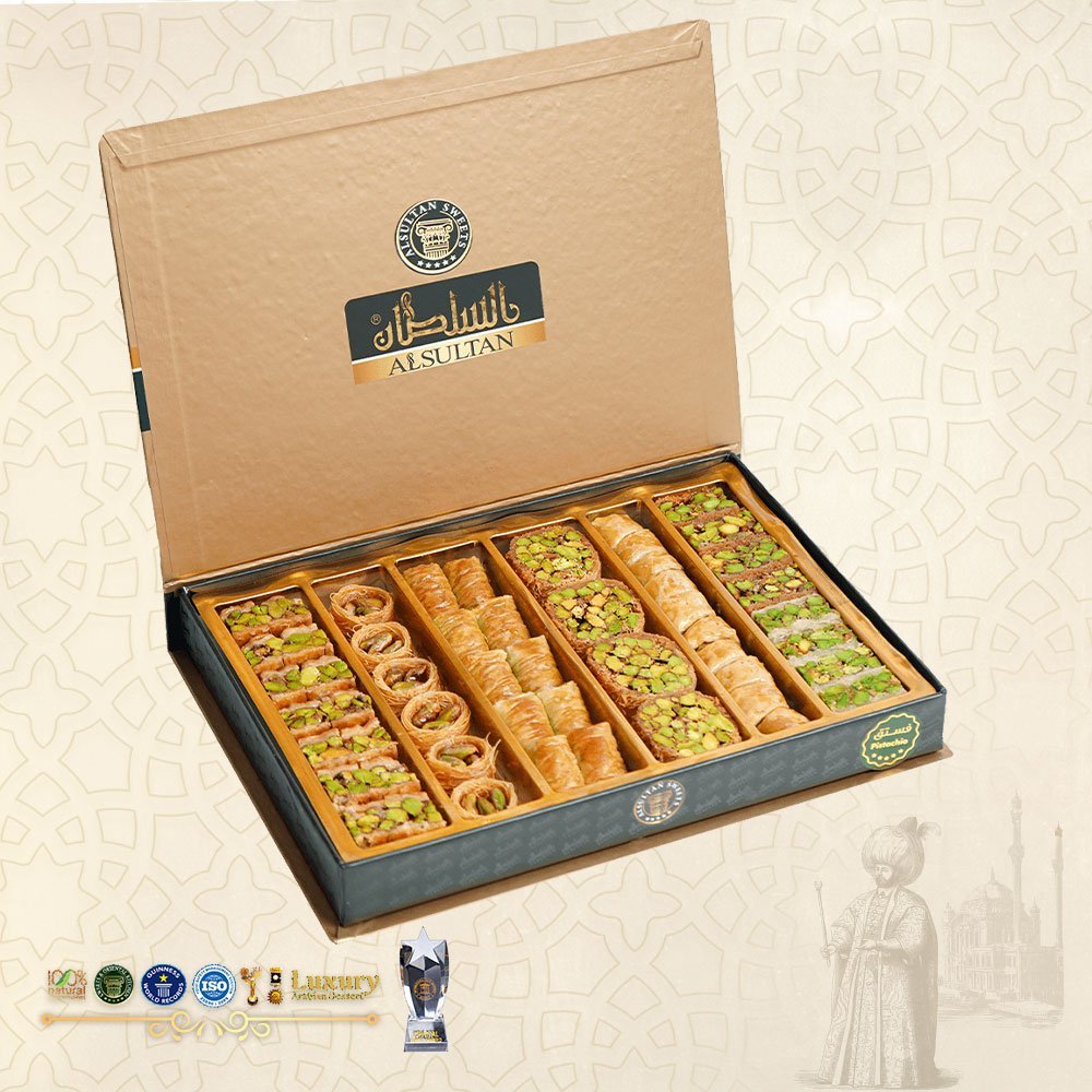 Fıstıklı karışık baklava 400 g