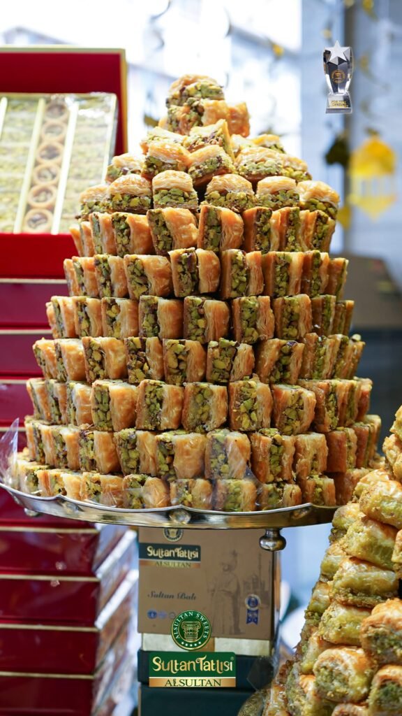 Fıstıklı baklava 1000 g
