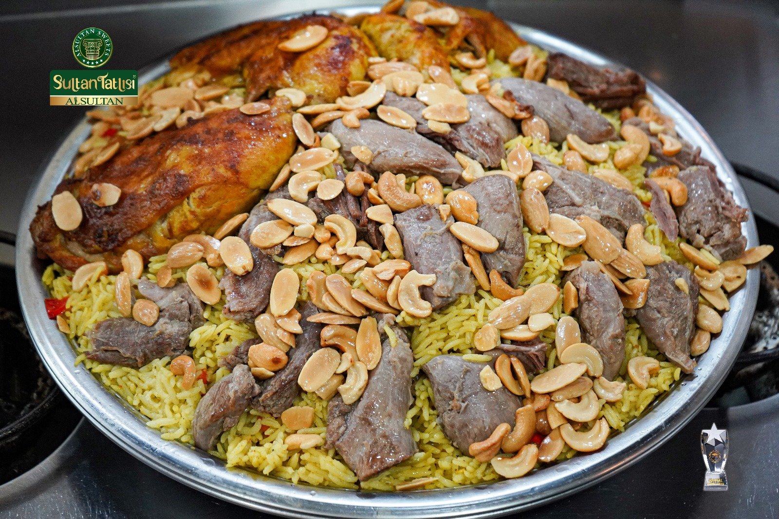 منسف كبسة لحم 5 اشخاص