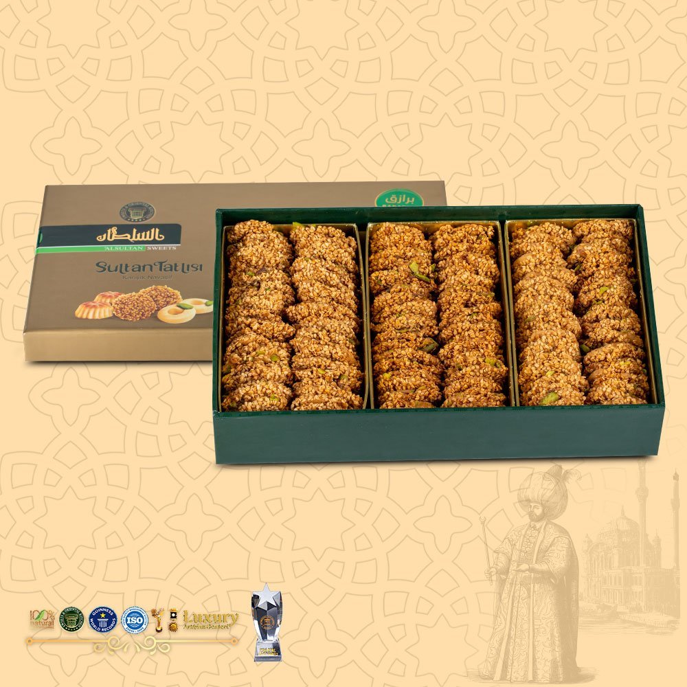 susamlı kurabiye 450 g