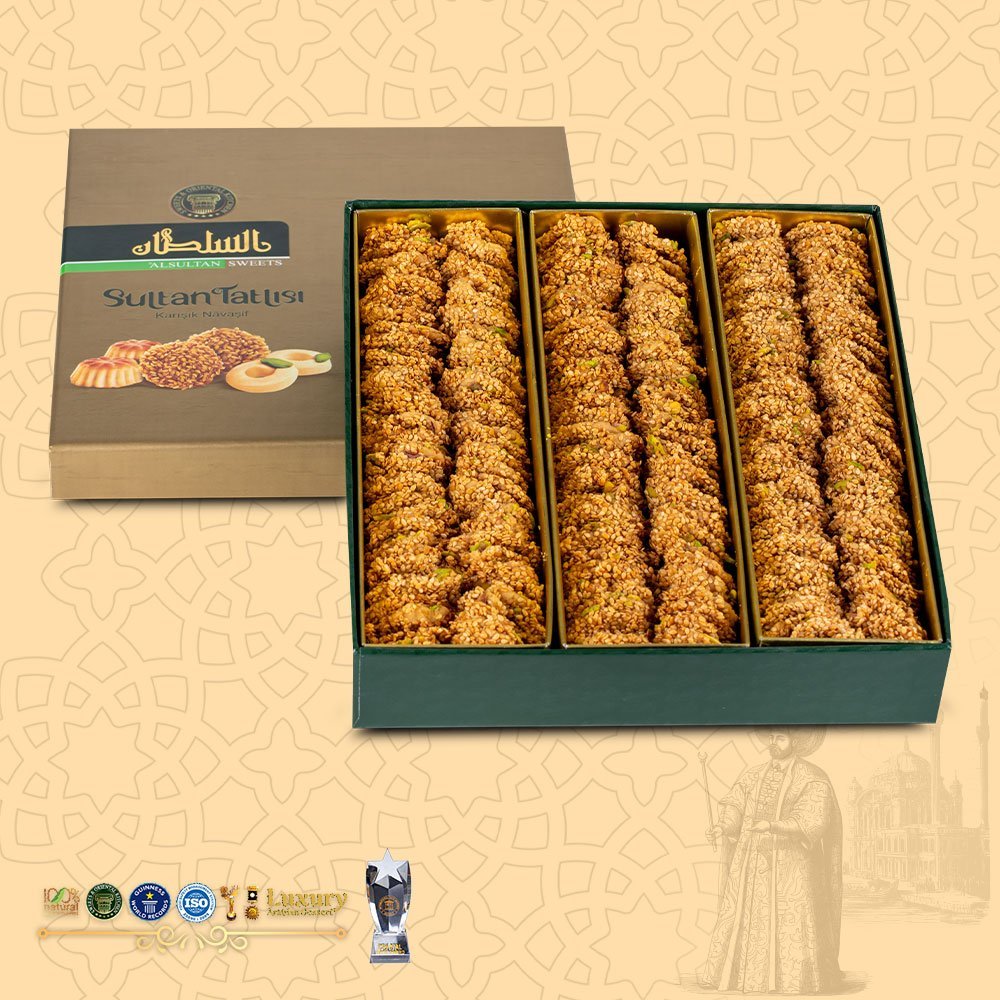 susamlı kurabiye 700 g