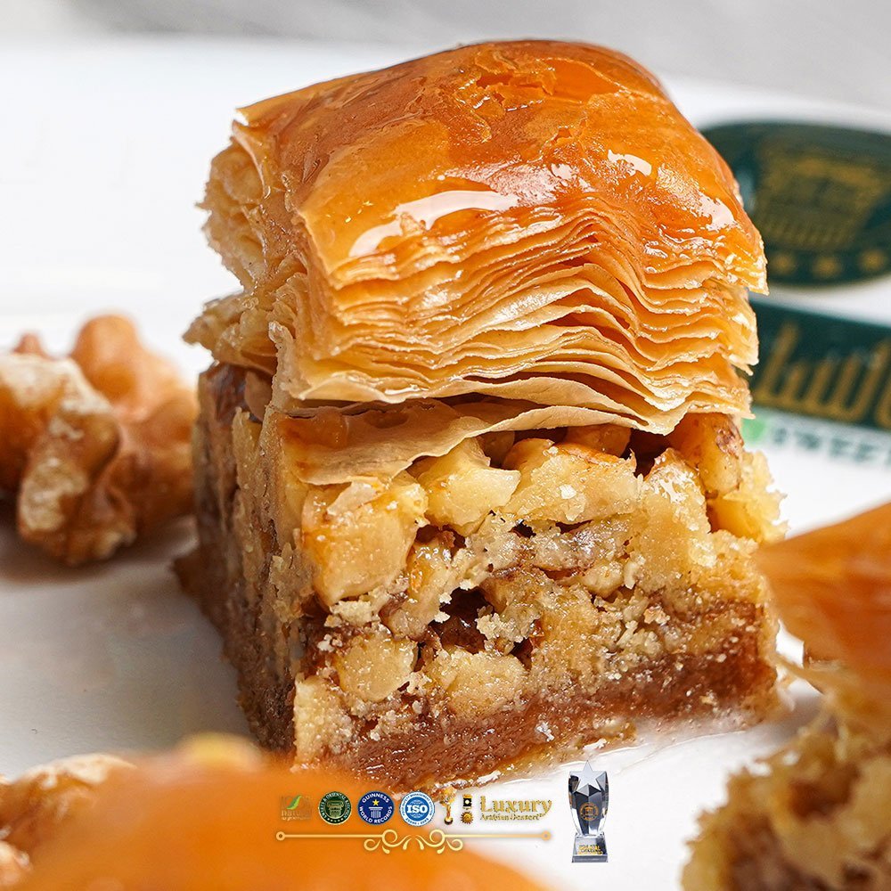 Cevizli baklava 1000 gTL1000.00