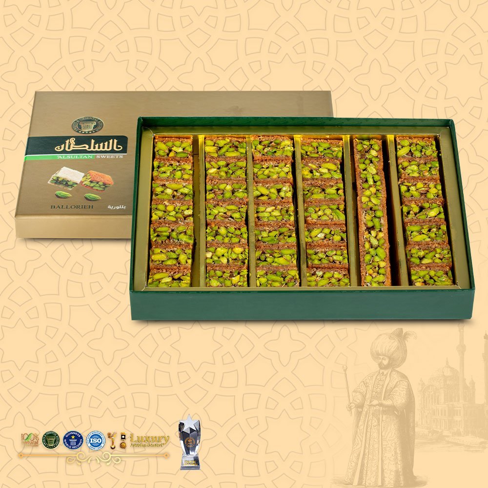 Kırmızı Billuriye 500 g