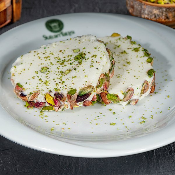 Fıstıklı Kaymaklı Dondurma