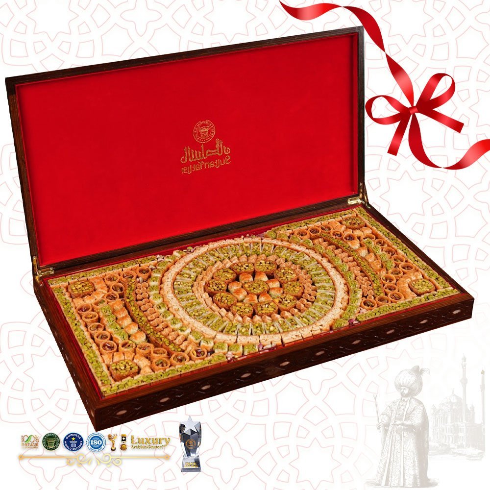 Karışık Baklava mozaik kutu 4 kg