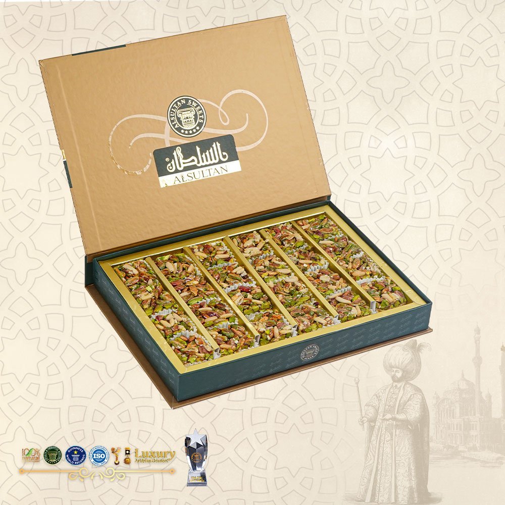 Kuruyemişli Krokan 500 g