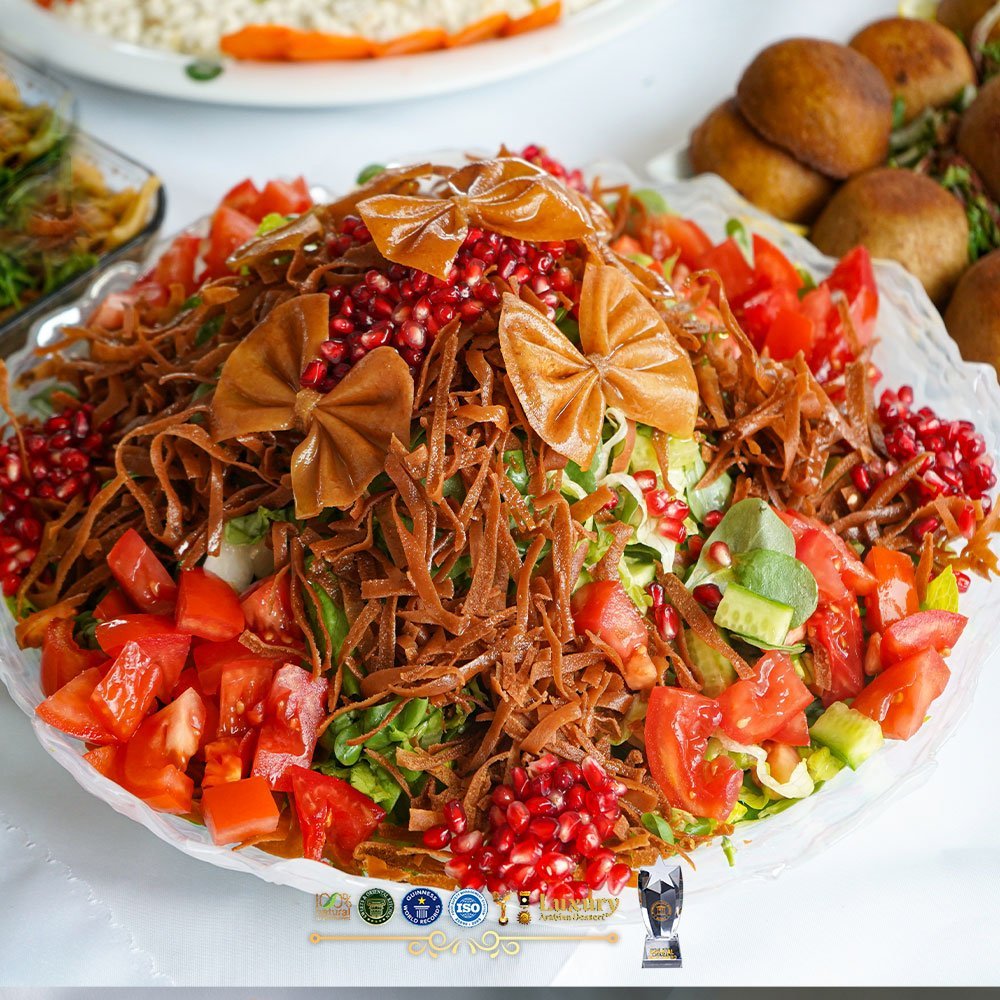 salata tabağı