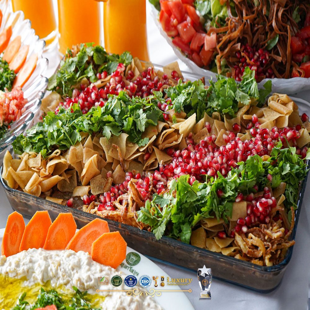 Bir tabak Harra bi Isbağu