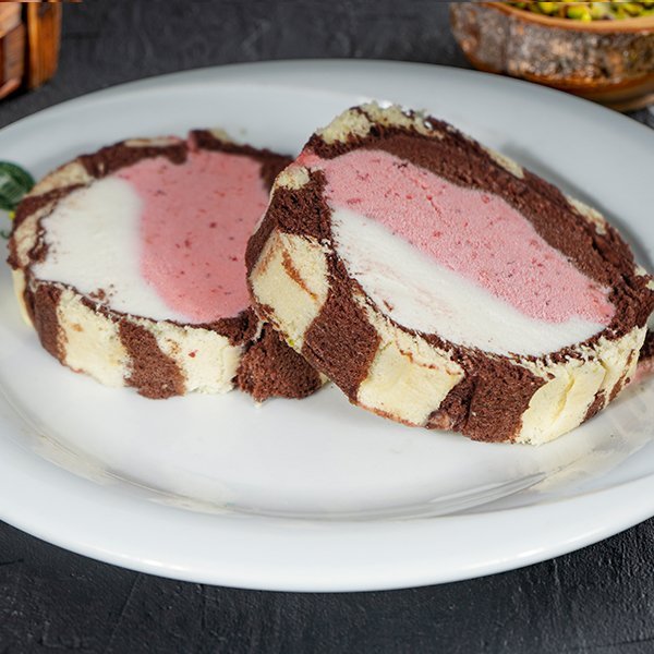 Kasetta Meyveli Pastalı Dondurma