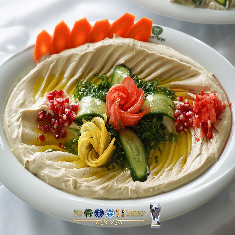 Bir tabak Humus