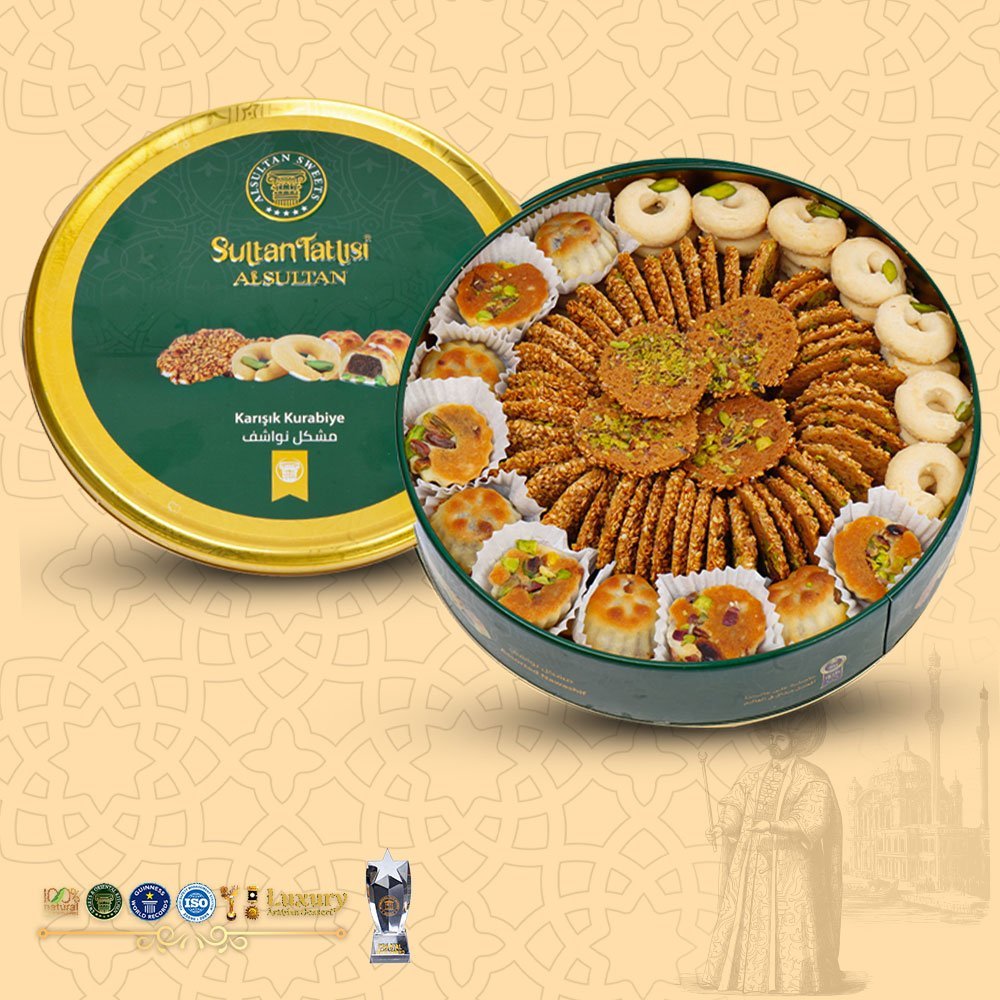 karışık kurabiye 600 g