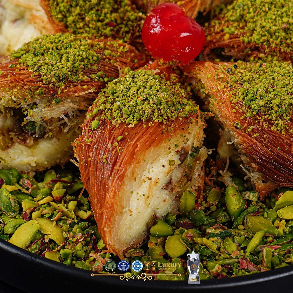 Kaymaklı Fıstıklı Burma Kadayıf 1000 g