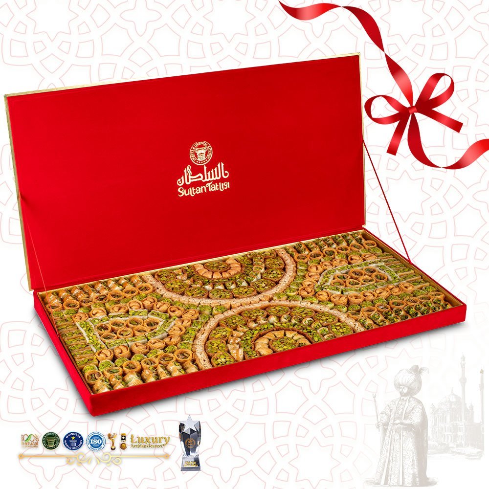 Karışık Baklava Kadife kutu 4 kg