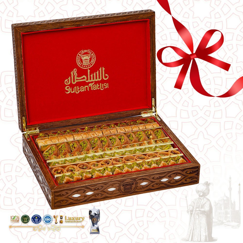 Karışık Baklava mozaik kutu 800 g