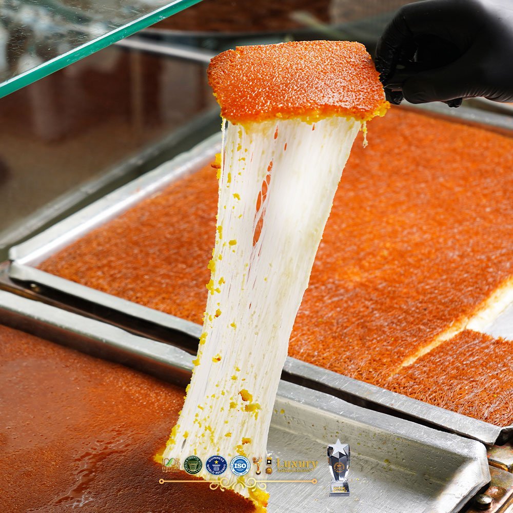 Nablüsiye peynirli künefe 1000 g