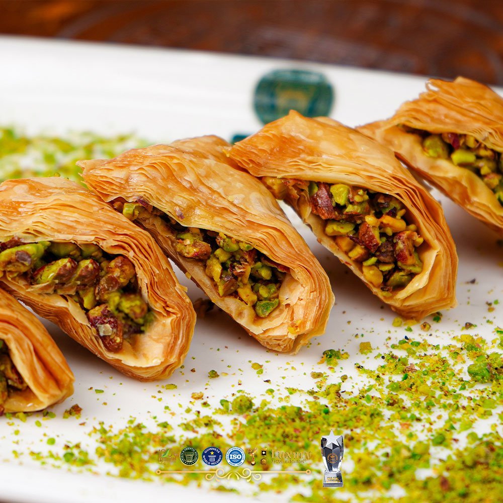 Fıstıklı Varbat 1000 g