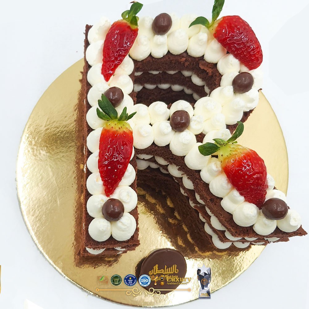 Büyük Harf Şeklinde Pasta Kalıbı