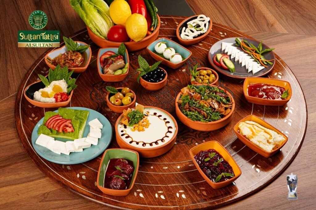 İki kişilik kahvaltı